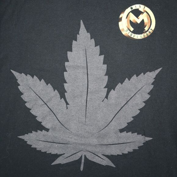 Gildan Shirt Mens M Black Short Sleeve Crew Neck Cotton Graphic Print Casual Tee - Picture 3 of 16